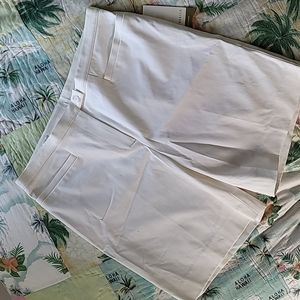 Cutter & Buck white shorts